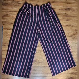 BAR III Wide Legged Dress Pants